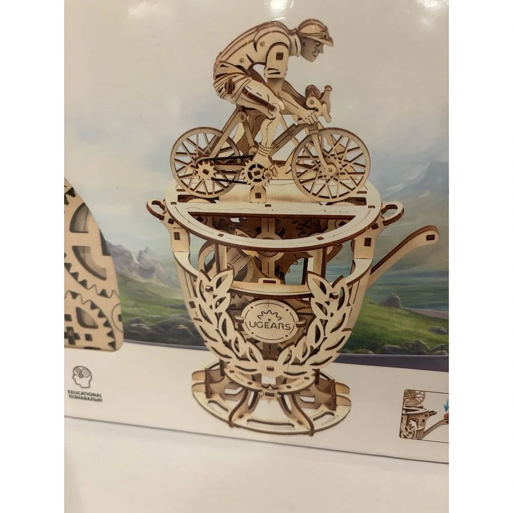 Ugears‎ 70148 Wooden 3D Mechanical Model Automaton 